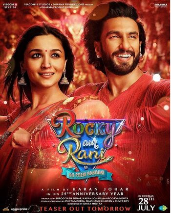 Rocky Aur Rani Kii Prem Kahaani 2023 Hindi HD